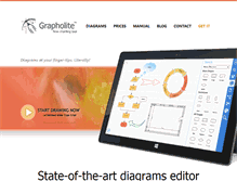 Tablet Screenshot of grapholite.com